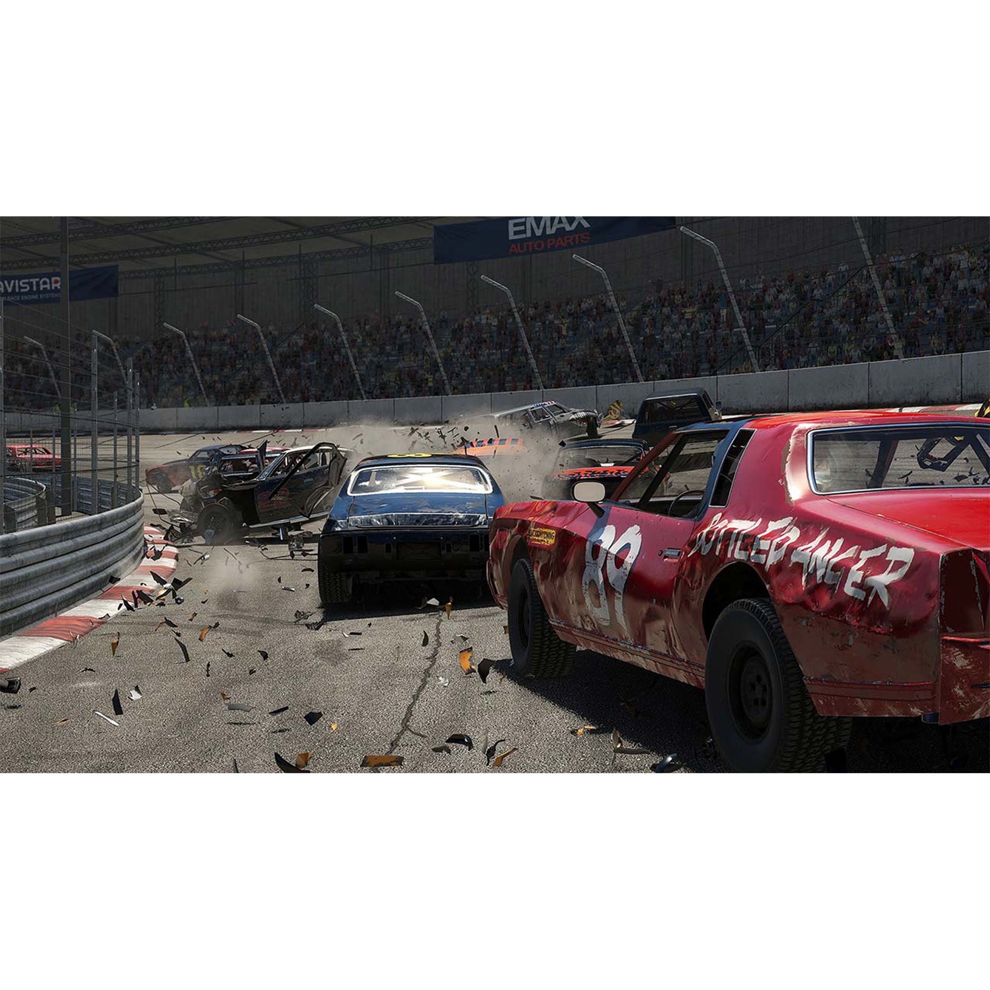 Wreckfest, Racing Car Simulator, Nintendo Switch Game for