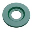 thumbnail image 1 of 53028 5 in. Sprinkler Spray Guard  Green - Plastic, 1 of 1
