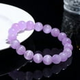 thumbnail image 4 of LWQCHW Premium Natural Crystal Bead Bracelet Elegant Healing Gemstone Jewelry (Lithops 10-11mm), 4 of 6