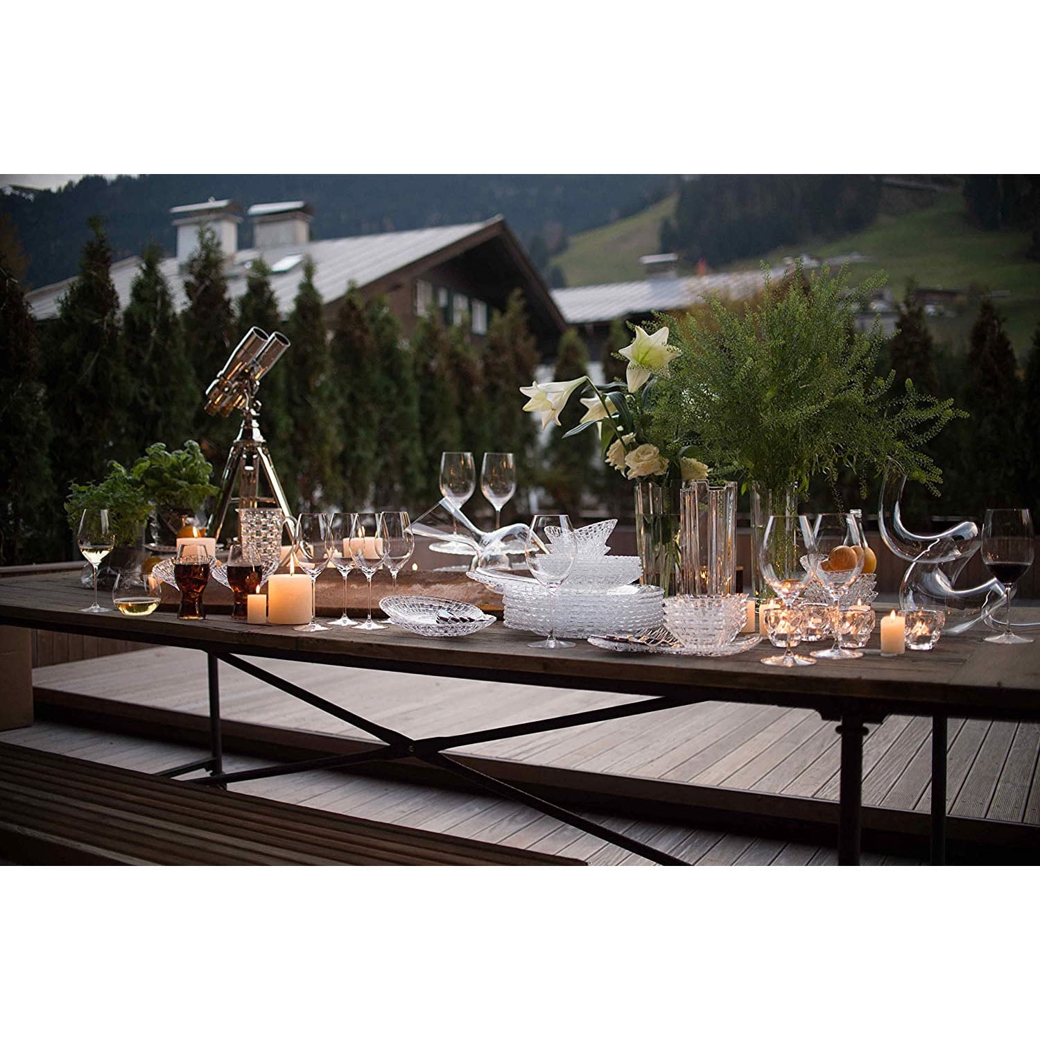 Riedel 8.5oz Vinum Port Clear Crystal Sweet Wine Glass, Set of 2