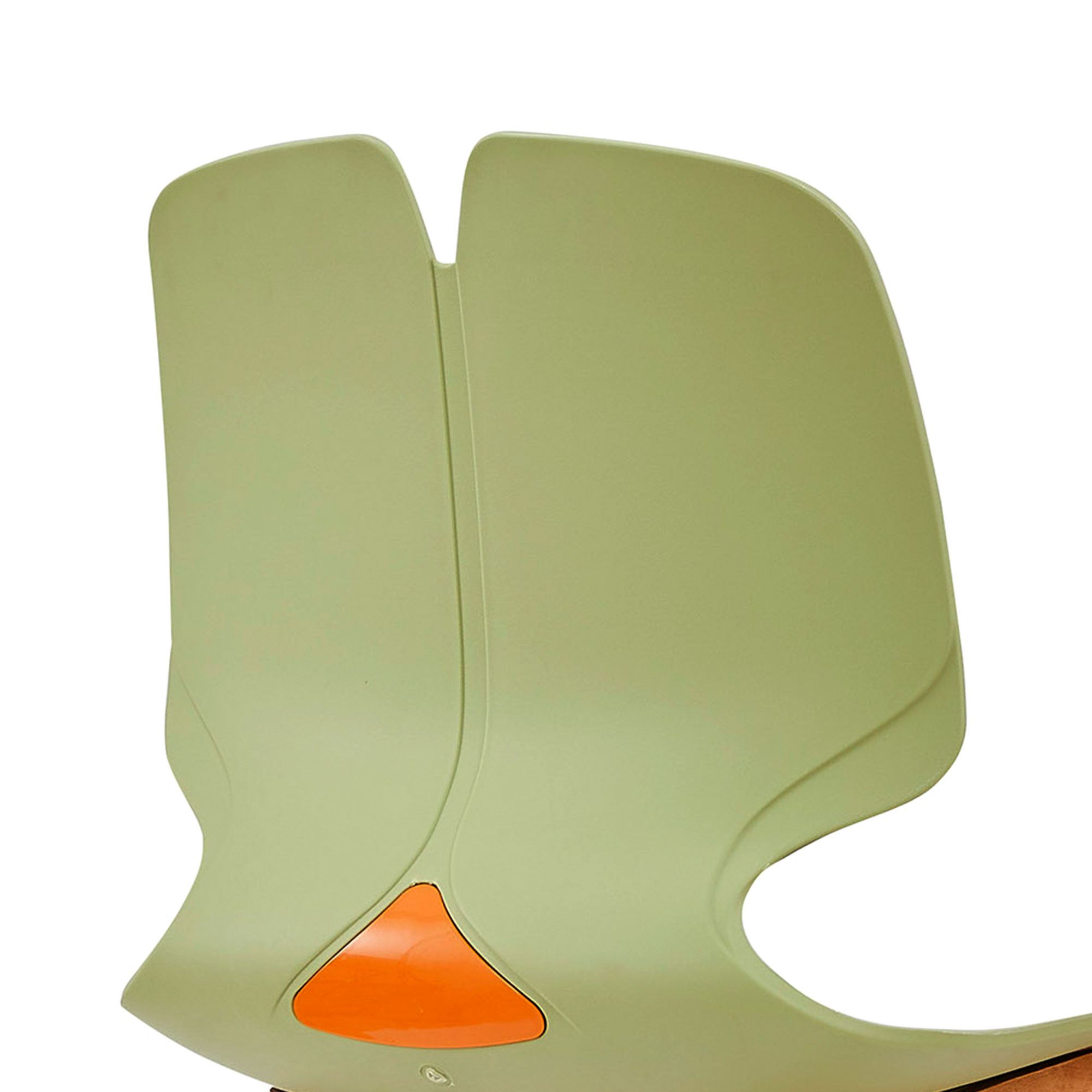 Office Chair Set of 4, Green