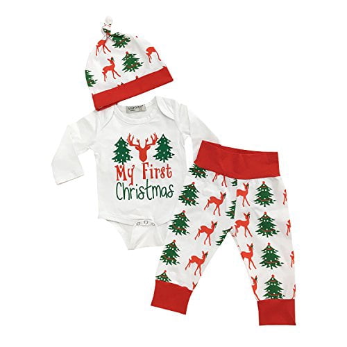 christmas outfit for 6 month old girl