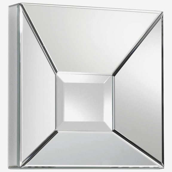 15.75 Inch Square Mirror Cyan Lighting 06382