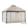 thumbnail image 1 of hometrends 10 ft. x 12 ft. Gazebo Mosquito Netting, 1 of 4
