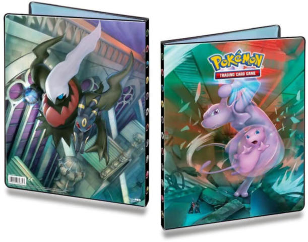 Pokemon TCG Unified Minds 9 Pocket Binder Mew Mewtwo And Umbreon  Pokemon TCG Unified Minds 9 Pocket Binder Mew Mewtwo And Umbreon
