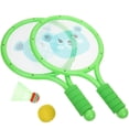 thumbnail image 3 of 1 Set of Portable Badminton Racket Badminton Practicing Toy Outdoor Kids Sports Toys, 3 of 9