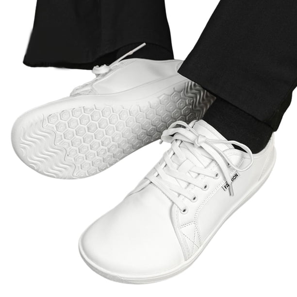 Zapatos para Con Punta Ancha Descalzos Mujer Hombre Minimalista
