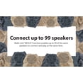 thumbnail image 4 of SOUND PRO SPS-4001-CS Bluetooth Solar Multi-Link Wireless Rock Speaker, Canyon Sandstone, 4 of 7