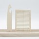 thumbnail image 4 of 1 Set Wood Weaving Loom Stick Set Beginners Weaving Loom Shuttle for Bracelet Bag Belt Camera Strap, 4 of 4