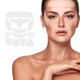 thumbnail image 4 of Mascarillas faciales Cuidado de la piel Mascarilla de colágeno Mascarilla hidratante profunda Mascarilla hidratante de noche Retiene la humedad e hidrata la piel 25 ml, 4 of 6