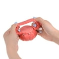 thumbnail image 4 of Unique Bargains Coussins de Poignet avec Sangle Élastique Réglable, Rouge Melon D\'eau, 4 of 6
