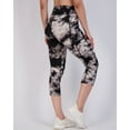 thumbnail image 3 of Real Essentials 4 Pack: Women's Capri Leggings with Pockets Casual Yoga Workout Exercise Pants (Available in Plus Size), 3 of 6