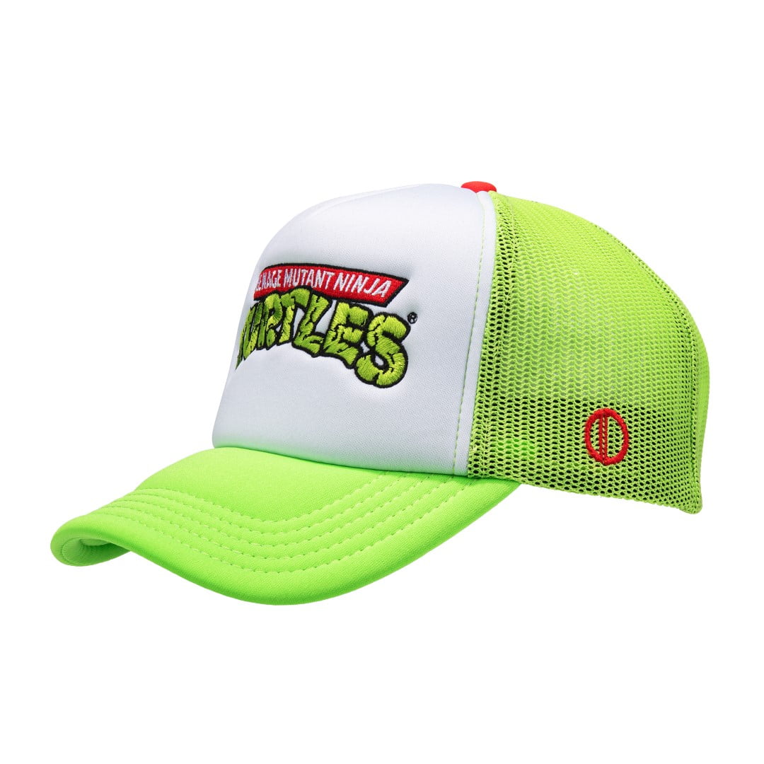 ODD SOX – Teenage Mutant Ninja Turtles Trucker Hat – Mesh Baseball Cap One Size for Men & Women –
