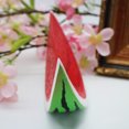 thumbnail image 1 of Slow Rising Squishy Jumbo Watermelon Slice Fruit Squeeze Toy Stress Relief Gift, 1 of 6