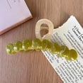 thumbnail image 4 of Rainbow Heart Hair Clip Cute And Stylish Hair Accessory For Women 1pc, 4 of 4