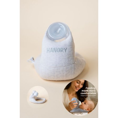 Fuzzy Feeder Baby Bottle Holder for Self Feeding Hands Free Hangry (73)