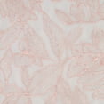 thumbnail image 4 of Zelouf Lorelei Floral Embroidery On Mesh  , Sewing, DIY, Crafts Fabric by the Yard, Black/blush, 20 Yard, 4 of 5