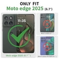 thumbnail image 3 of SUANPOT For Motorola Moto Edge 2025 Wallet Case with RFID Blocking Credit Card Holder,Black, 3 of 8