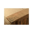 thumbnail image 3 of Kodiak Furniture Washington Frame-Rustic Walnut FinishTaxi Woodsmoke Mattress-Storage Drawers, 3 of 7