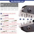 thumbnail image 3 of Herramienta de prensado HKS SN-2054 para JST XH/SM/PH, Molex KK/Picoblade, 3 of 6