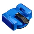 thumbnail image 3 of 2026 Floor Gap Fixer Tool Heavy Duty Blue, Suction Cup Flooring Gap Repair Tool for Laminate Hardwood Vinyl Tile, Aluminum Alloy Floor Gap Closer Countertop Leveling Tool, 3 of 10