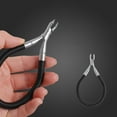 thumbnail image 2 of NANMELX Grip & Snip Spiral Spring Cuticle Nippers, 2 of 11