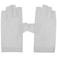 thumbnail image 1 of 1 par de guantes de gel UV para manicura, guantes sin dedos anti-UV, protección UV, guantes para uñas., 1 of 6