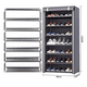 thumbnail image 4 of Zapatera Organizador Malubero 7 Niveles 21 Pares Gris, 4 of 4