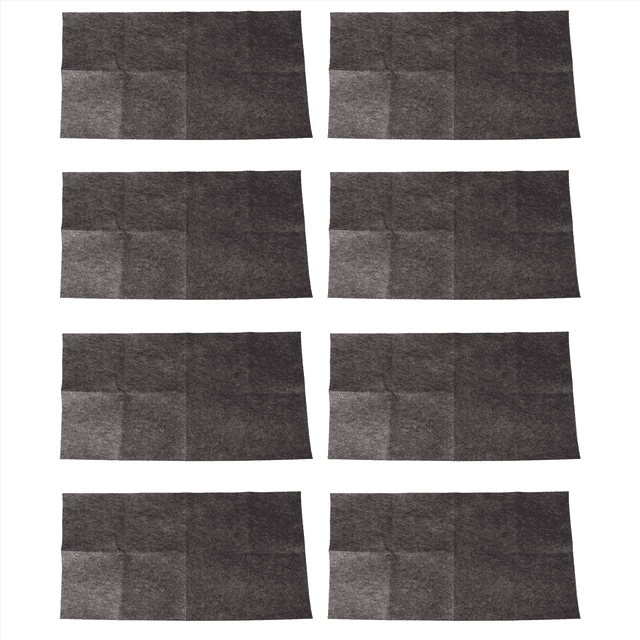 8X Speaker Cloth Car Subwoofer Box Polyester Fiber Sound-Absorbing Board Clothes Anti-Seismic Blanket Felt Gray