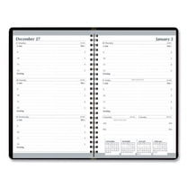 SKILCRAFT Wirebound Weekly Appointment Planner Book