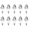 thumbnail image 1 of 10Pcs Spark Plugs Brush Cutter Trimmer Chain Saw Replacement Accessories, 1 of 5