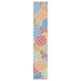 thumbnail image 4 of MeyJey 2'x10' Runner Rug for Hallways, Traditional Non Slip Machine Washable Area Rugs Vintage Floor Carpet for Bedroom/Living/Laundry Room, Cream/Tan, 4 of 12