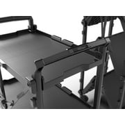 Hyper Tough Hyper Stack Foldable Collapsible Utility Cart, Black