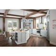 thumbnail image 2 of Essie Touchless Single-Handle Pulldown Sprayer Kitchen Faucet in Mediterranean Bronze, 2 of 4