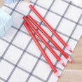 thumbnail image 4 of 12pcs Wax Pencils Peel-Off Crayons China Markers Pencils(Red), 4 of 5