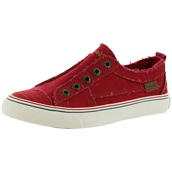 Blowfish Women's Play Sneaker, Red, 6 M US