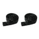 thumbnail image 1 of Toystoory Bling Stickers Glitter Cadena de diamantes de imitación Resina Cristal Decoración Fix Decor Beads Hot Melt Adhesivo Drill Strip Negro negro 1 2.5 cm 2piezas, 1 of 6