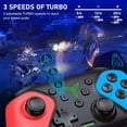 thumbnail image 5 of Daenfyy Switch Controller for Nintendo Switch/OLED,Wireless Switch Pro Controller for PC Consloe 6-axis TURBO Dual Vibration, 5 of 7