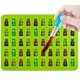 thumbnail image 2 of 3 Pieces Candy Mold Silicone Gummy Bear Molds Silicone Molds With Pipettes For Gummy Bears, Jelly, 2 of 4