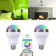thumbnail image 3 of Bluetooth light bulb speaker, wireless E27 smart LED light bulb lighting with RGB color change / music player / smartphone app controlled, 3 of 4