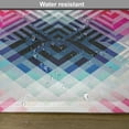 thumbnail image 6 of Ambesonne Abstract Place Mats Set of 4, Geometric Lines Angle, Standard Size, Multicolor, 6 of 6