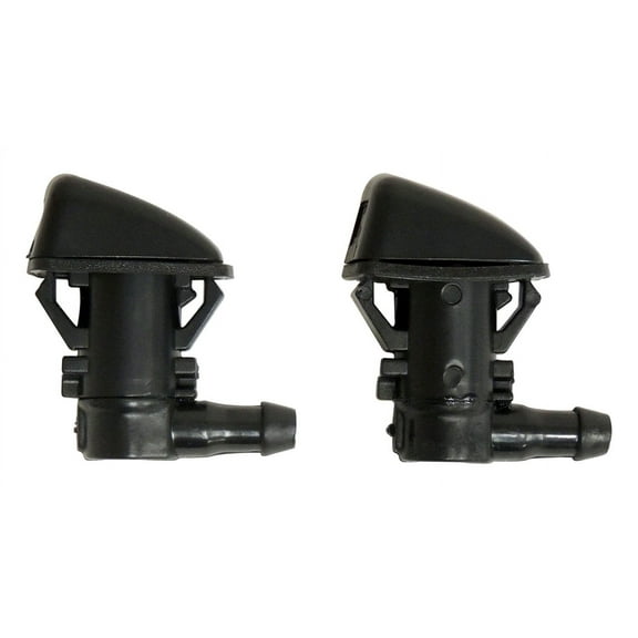 Crown Automotive 55079049K Windshield Washer Nozzle Set Fits Grand Cherokee (WK) Fits select: 2005-2010 JEEP GRAND CHEROKEE