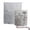 Gray, variant on Djiypn Large Water Pipe Protection Faucet Cover for Winter, Polyester Material for Freezing Temperatures, Easy Slip On for Standard Faucets, Outdoor Use