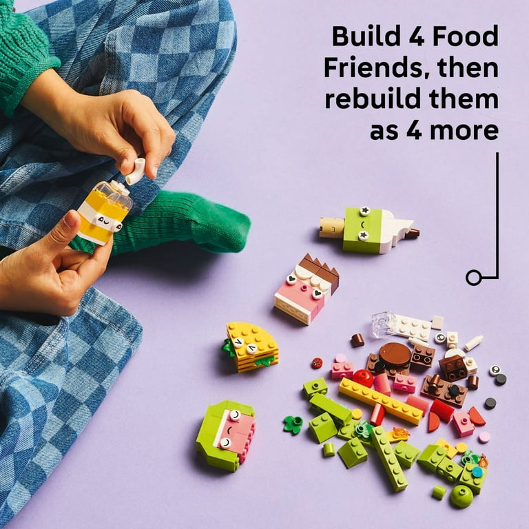 LEGO Classic Creative Food Friends Building Toy 11039 photo 6
