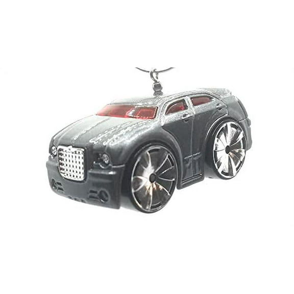 Christmas Ornament for Chrysler 300C Tooned Dark Silver