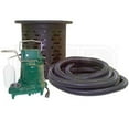 thumbnail image 1 of Zoeller 108-0001 0.3 HP Cast Iron Crawl Space Pump System with 24 ft. Hose Kit, 1 of 3