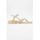 thumbnail image 4 of Antas - Sandalias de piel beige para mujer beige 24 CM, 4 of 4