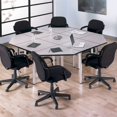 thumbnail image 4 of Bush Business Furniture Aspen Tables 48W x 28.5D Rectangle Table in White Spectrum, 4 of 5