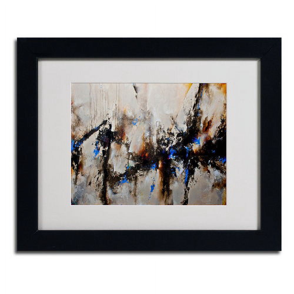 CH Studios 'Sands of Time III' Matted Framed Art