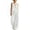 *White, variant on VBVC Women's V-Neck 2 Piece Pleated Set,Sleeveless Top and Wide Leg Pants For Women, Ladies' Breathable Summer Loungewear With Pockets,Blue,S-3XL